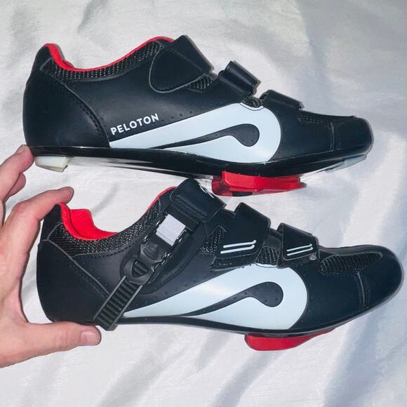 Peloton Cycling Shoes w/ Cleats -‎ Unisex Size 41 (W 10.5 / M 8) - Picture 5 of 10